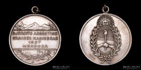 Argentina. 1927. Maniobras Ejercito Argentino
