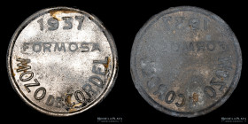 Argentina. 1937. Patente de Mozo de Cordel. Formosa