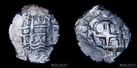 Potosi. Fernando VI. 8 Reales 1751 Q. Macuquina. CJ 48.5.4