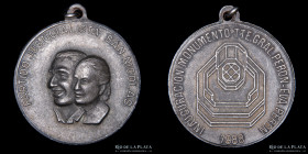 Argentina. Peronismo. 1988. Partido Justicialista de San Nicolas. Monumento