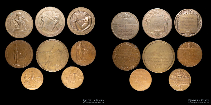 Argentina. 1925-1927. X15 Obra Pública Pte. Alvear. Inauguraciones. Buenos Aires...