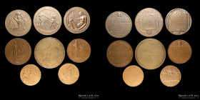 Argentina. 1925-1927. X15. Obra Publica Pte. Alvear. Inauguraciones. Buenos Aires