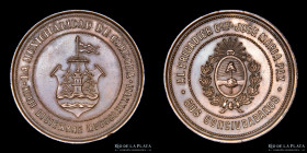 Argentina. Cordoba. 1887. Al Brigadier Gral Jose Maria Paz
