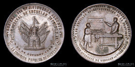Argentina. Cordoba. 1896. 1º Taller de Trabajos Manuales Villa Maria