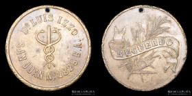 Argentina. Medicina. Dr. Luis Izzo. Buenos Aires