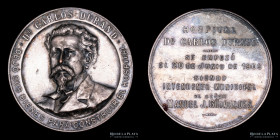 Argentina. Medicina. 1909. Dr. Carlos Durand. Donacion de bienes para Hospital