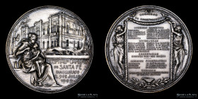 Argentina. Medicina. 1909. Hospital de Caridad de Sante Fe. Plata