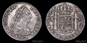 Potosi. Carlos III. 4 Reales 1783 PR. CJ 64.12.2