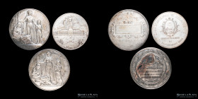 Argentina. Medicina. 1907-13- X3. Inauguraciones Hospitales