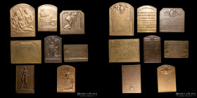 Argentina. Medicina. X8. 1923 a 1928. Inauguraciones Hospitales. Pcia. Alvear