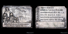 Argentina. Medicina. 1942. Hospicio de Huerfanos y Casa Cuna. Rosario
