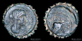 Seleucidas. Seleuco IV. AE Unidad 187-175AC