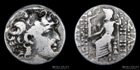 Seleucidas. Filipo I 95-75AC, AR Tetradracma