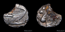Macedonia. Perseo 179-168AC. AR Tetrobolo