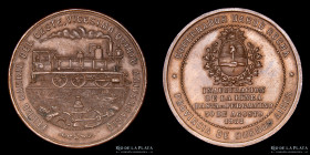 Argentina. Ferroviarias. 1882. Pergamino. R. Grande