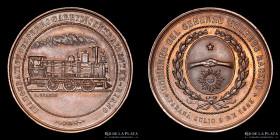 Argentina. Ferroviarias. 1885. FFCC Entrerriano. R. Grande