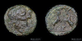 Sagalassos (Pisidia) AE Unidad, siglo I AC