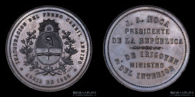 Mendoza. Ferroviarias. 1885. FFCC Andino. Rosario Grande