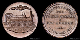 Argentina. Ferroviarias. 1897. FFCC a Gral Alvear