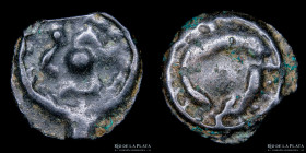 Pueblos Celticos. Tribu de los Lingones. AE Potin Siglo I AC