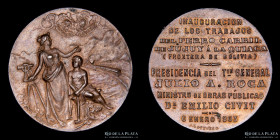 Argentina. Ferroviarias. 1903. Jujuy a La Quiaca.