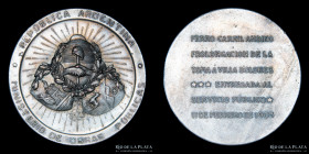 Argentina. Ferroviarias. 1905. FFCC Andino. La Toma a Villa Dolores