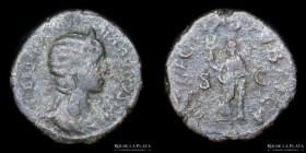 Julia Mamaea 222-235DC. AE Sestercio. RIC 676
