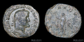 Maximino I 235-238DC. AE Sestercio. RIC 81