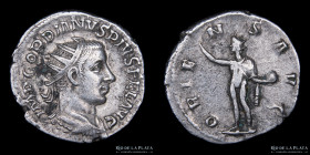 Gordiano III 238-244 DC. AR Antoniniano. RIC 213