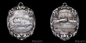 Argentina. Ferroviarias. 1922. Union Ferroviaria. Plata