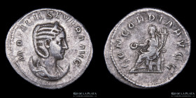 Otacilia Severa 246-248DC. AR Antoniniano. RIC 126