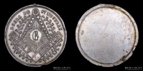 Argentina. Masonica. Logia Union y Amistad de San Nicolas de los Arroyos. Plata