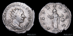 Treboniano Galo 251-253DC. AR Antoniniano. RIC 42