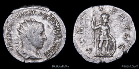 Volusiano 251-253DC. AR Antoniniano. RIC 206