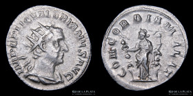 Valeriano 253-260 DC. AR Antoniniano.