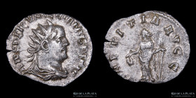 Valeriano I 253-260 DC. Antoniniano AR. RIC 216