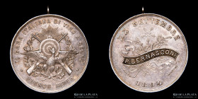 Argentina. Tiro. 1894. La Gara Italiana di Tiro a segno. Plata