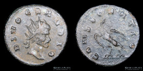 Divo Claudio II Gotico 270-272DC Antoniniano. RIC 266