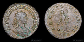 Caro 282-283DC. Ve, Antoniniano. Roma.