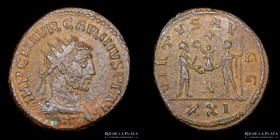 Carino 283-285DC. Ve, Antoniniano. Antioquía.