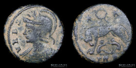 Constantino I 307-337DC. AE Centenional, Urbs Roma