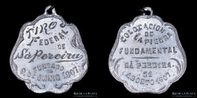 Argentina. Tiro. 1907. Tiro Federal de Sa Pereira