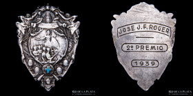 Argentina. Tiro. 1939. Tiro Federal. 2 Premio. Buenos Aires. Plata