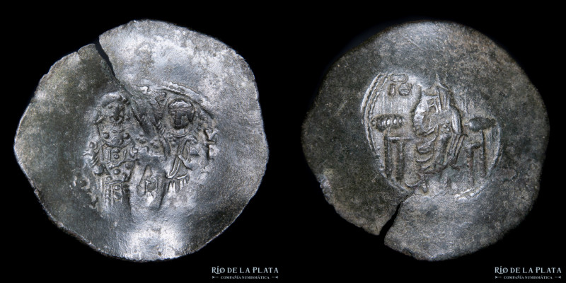 Imperio Bizantino. Manuel I Comneno (1143-1180DC) Ceca de Constantinopla. AE Tra...