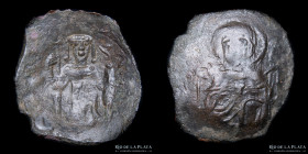 Emperadores latinos de Constantinopla. 1204-1261. AE trachy