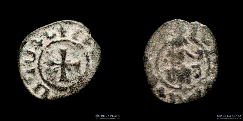 Reino armenio de Cilicia. León IV (1320-1342 DC) Pogh. AE; 16.9mm; 1.02g. A: Leó...