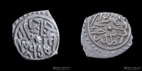 Otomanos. Mehmet II "el conquistador" (1451-1481 DC) AR Acke
