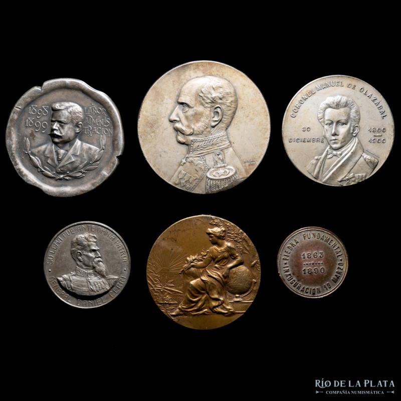 Argentina. Lote x6. Temas varios. A clasificar
Estimate: USD 50 - 100