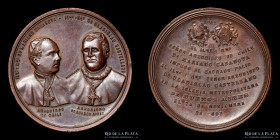Argentina. Chile. 1895. Paz con Chile. Arzobispos