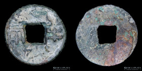 China arcaica. Han Occidental. AE Ban Liang 175-119AC